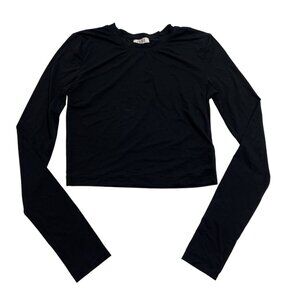 CHAM Long Sleeve Top in Black